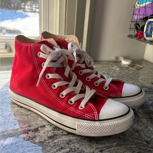 Red Converse
